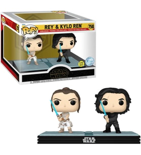 Funko Star Wars - Kylo & Rey Gw Pop! Moment Rs