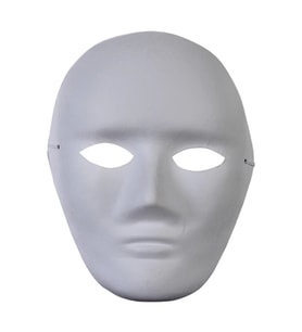 SÜDOR BS57-01 KARTON MASKE KÜÇÜK YÜZ