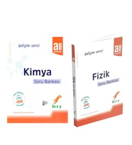 Birey Yayınları Gelişim Serisi TYT Fizik ve Kimya A Soru Bankası Seti 2 Kitap