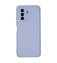 Huawei Nova Y70 Kılıf Nano İçi Kadife Silikon - Lila