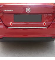 Fiat Egea Tipo Krom Bagaj Alt Çıtası 2016 Sonrası