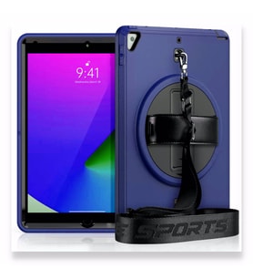Apple iPad 6. Nesil 9.7 Kılıf Otterbox A1893 A1954 (Lacivert)