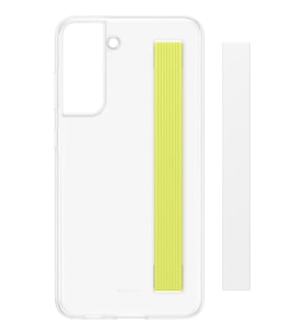 Galaxy S21 FE 5G ile Uyumlu İnce Kayışlı Kılıf Beyaz-EF-XG990CWEGWW