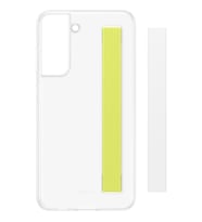 Galaxy S21 FE 5G ile Uyumlu İnce Kayışlı Kılıf Beyaz-EF-XG990CWEGWW