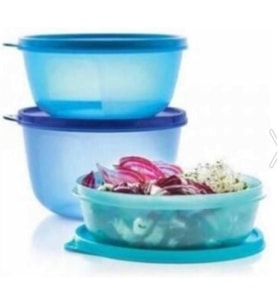 Tupperware Mücize Şekerler 3'Lü Set