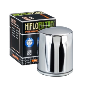 HIFLO YAĞ FİLTRESİ / HARLEY D. / XR 1200 / X / 1200cc / KROM  / 2008-2009-2010-2