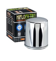 HIFLO YAĞ FİLTRESİ / HARLEY D. / XR 1200 / X / 1200cc / KROM  / 2008-2009-2010-2