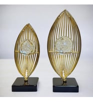 2'Lİ YELKEN METAL KÜRELİ DEKOR GAGA-046