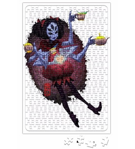 Spider Puzzle 240 Parça Yapboz
