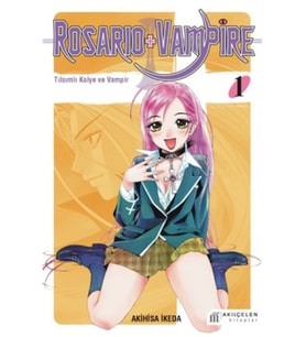 Rosario + Vampire - Tılsımlı Kolye ve Vampir 1