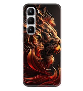 Infinix Hot 60 Kılıf Boutique Baskılı Resimli Süper Arslan Pcode -072