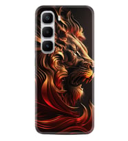 Infinix Hot 60 Kılıf Boutique Baskılı Resimli Süper Arslan Pcode -072