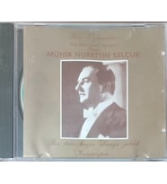 (Plak Değildir CD dir) CD Münir Nurettin Selçuk Kalamış CD (Karışık)