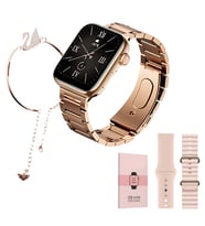 3 KORDONLU WATCH 9 SERİSİ AKILLI KADIN SAATİ