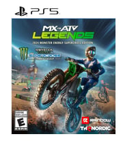 Mx Vs Atv Legends - 2024 Monster Energy Supercross Edition Ps5 Oyun