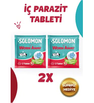 Kedi Köpek İçin Bitkisel ve Lezzetli Anti Tablet 2 Adet 4 Tablet