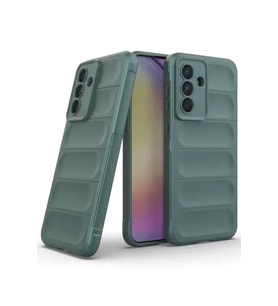 Galaxy A26 Kılıf Optimum Silikon - Koyu Yeşil