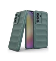 Galaxy A26 Kılıf Optimum Silikon - Koyu Yeşil