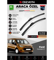 Connect 2 Ön Cam Silecek Seti 2014-2023 Premium Araca Özel 75-70 Cm A+ Kalite