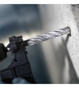 1x PRO SDS plus-5X Kırıcı Delici Delme Ucu (Donatılı Beton, Beton, Ø 10,00 mm, Professional Aksesuar Kırıcı Delici)