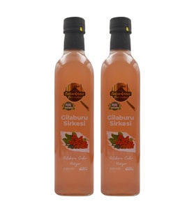 Tarihi Sultanahmet Baharatçısı Gilaburu Sirkesi 2x500ml (Özel Üretim)
