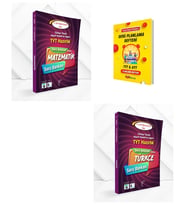 Karekök TYT 2028 Maarif Matematik ve Türkçe Soru Bankası + Planlama Defteri