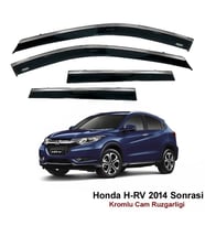 Honda H-RV  Kromlu Cam Rüzgarlığı Niken 2014 Sonrası
