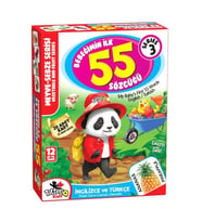 BEBEĞİMİN İLK 55 SÖZCÜĞÜ ZEKA KARTLARI