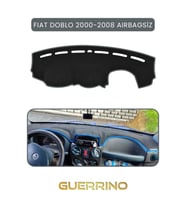 FIAT Doblo 2000-2008 Modellerine Uygun aırbagsızTORPİDO KORUMA HALISI GRİ KENAR