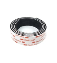 3M Sj3550 25mm x 5mt Sıyah Dual Lock Cırt Bant