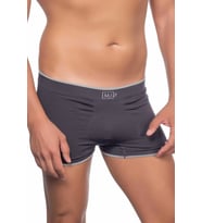 Amora Secret Antrasit Mı Emay 2103 Soft Erkek Boxer