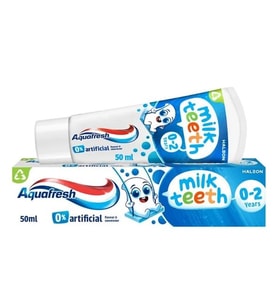 AQUAFRESH SÜT DİŞLERİ İÇİN DİŞ MACUNU 50 ML