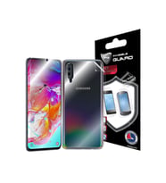 Samsung Galaxy A70 Görünmez Hydrogel Tam Kaplama (EKRAN VE ARKA KORUMA)