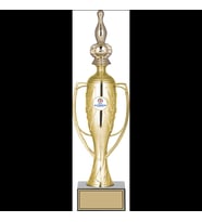 ODAK KUPA - Figürlü Kupalar - Bowling / Labut Figürlü Kupalar FG-026 B - 38 cm