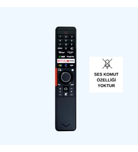 (SES KOMUTLU) VESTEL AKILLI LED TV KUMANDA 37240