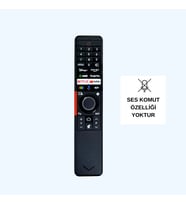 (SES KOMUTLU) VESTEL AKILLI LED TV KUMANDA 37240