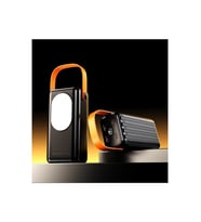 Cepini Cp-03 30.000mAh 22.5w Hızlı Şarj Destekli Powerbank - Dahili 4 Kablolu ve LED Aydınlatmalı -