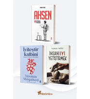 Ahsen En Güzele Yolculuk (Yazar: Mehmet Yıldız) / İyileştir Kalbini (Yazar: Yasmin Mogahed) / İnsanı İyi Yetiştirmek (Yazar: Yunus Yağız)