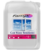 Famix Cam Yüzey Temizleyici Camsil 20 Lt