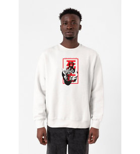 The Mad Titan Thanos Beyaz Erkek 2ip Sweatshirt