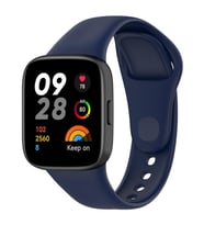 Xiaomi Redmi Watch 3 (Watch 3 Active Değildir) Kordon Spor Silikon Band Mix 81