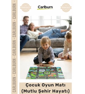 #OyunMatı Şehir Keşfi Araba Oyunu Hayal Gücü Aile anne Baba Çocuk Oyun Matı Mutlu Şehir Hayatı