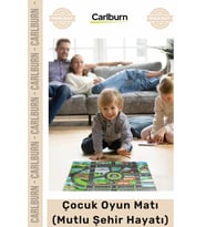 #OyunMatı Şehir Keşfi Araba Oyunu Hayal Gücü Aile anne Baba Çocuk Oyun Matı Mutlu Şehir Hayatı