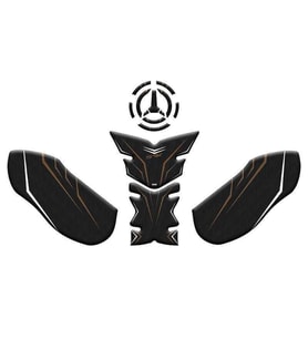 Rks Srk 450 Ra ( Qj Moto ) 2025 Uyumlu Tank Pad Set 003
