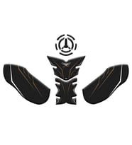 Rks Srk 450 Ra ( Qj Moto ) 2025 Uyumlu Tank Pad Set 003