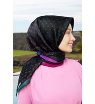 Armine İpek Eşarp Nostalji Sura 8936DS-53 (Çok Renkli)