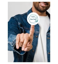 İngilizce Zemzem Hediyesi Sticker A Gift of Zam Zam Umre Hajj Etiketi Yuvarlak 4 Cm (40 ADET)