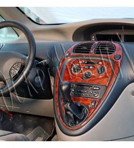 Meriç® Citroen Xsara Picasso Ön Torpido Kaplama Maun 8 Parça 1999-2006 (Maun)