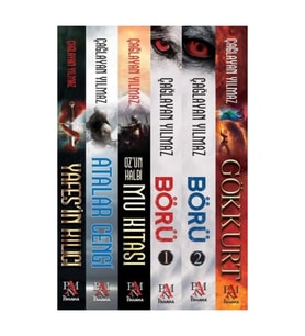 Çağlayan Yılmaz Seti-6 Kitap Takım