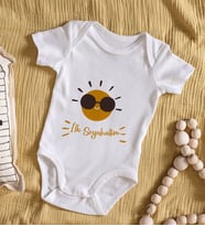 BK Kids İlk Seyahat Tasarımlı Bebek Body Zıbın - Model 1